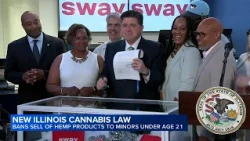 New Illinois regulations on intoxicating hemp 'long overdue,' Governor Pritzker says