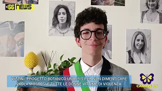 Vizzini: progetto botanico una iris per Paola Mostosi e tutte le donne vittime di violenza