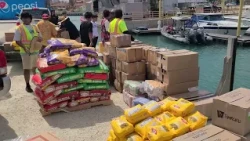 Rota Strong donation drive support neighbors to the north