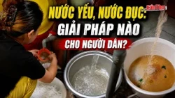 Weak water pressure, murky water: What are the solutions for residents? | CT-TDT