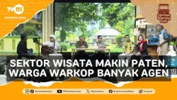 OBROLAN WARUNG KOPI [Sektor Wisata Makin Paten, Warga Warkop Banyak Agen] TVRI SUMATERA UTARA