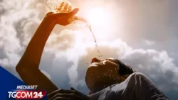 Caldo estremo, ancora alte le temperature fino a Ferragosto: rischio eventi estremi