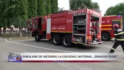 01 FIRE DRILL AT DRAGOȘ VODĂ NATIONAL COLLEGE