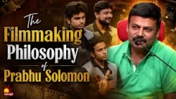 The Filmmaking Philosophy of Prabhu Solomon | Directors Cut | Kalaignar TV