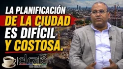 Hipólito Gómez asegura que la planificación de la ciudad no es tan fácil como se puede pensar.