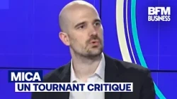 BFM Crypto MICA : "On est entrés dans une nouvelle ère" (Alexandre Stachtenko)
