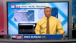 First Alert Forecast: Mon. Oct. 26th - Early Evening