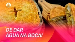 O segredo para um empadão de frango IRRESISTÍVEL | Sabor de vida