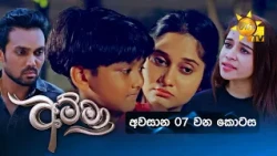 Amma - අම්මා  | Episode 213 | අවසාන 7 වන කොටස |  2026-08-12 | Hiru TV