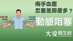 【大愛醫生館】 兩手血壓怎會差那麼多？ 20260924
