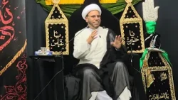 Alwidai Majlis PT 2  Shahadat Imam Hassan Askari a s   Moulana Ghulam Hussain Adeel