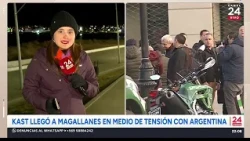Kast arrives in Magallanes amid tensions with Argentina