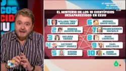 Paco Jiménez comparte la última hora de la desaparición de diez científicos de EEUU - Zapeando