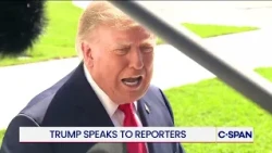 Trump on Visiting Red States
