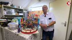 Funfair enthusiast Joep Bullens from Eersel