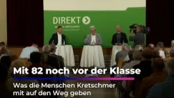 What moves Upper Lusatia: Citizens in direct conversation with Kretschmer I Sachsen Fernsehen