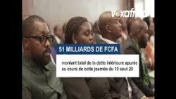DETTE INTÉRIEURE DU GABON - 51 Milliards de FCFA réglés en une journée