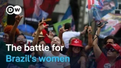 Why female voters could decide Brazil's election | DW News