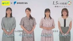 TV Shizuoka x Shizuoka Shimbun SBS "The 1.5°C Promise" Joint Campaign