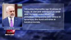 Tv Klan - Rama bën bilancin një ditor të “Pasqyrës së Flamingos”
