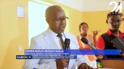 GABON SANTÉ : LE NOUVEAU DIRECTEUR GÉNÉRAL DU CENTRE HOSPITALIER DE PORT-GENTIL PREND SES FONCTIONS