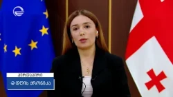ნინო თანდილაშვილი გადაცემაში „დღის ქრონიკა“