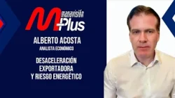 Alberto Acosta analiza la economía de Ecuador: exportaciones, empleo, cacao y crisis energética