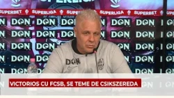 VICTORIOS CU FCSB, SE TEME DE CSIKSZEREDA