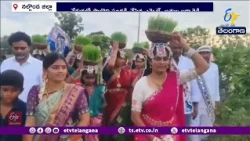 నల్గొండ జిల్లా రాళ్లవాగు తండాలో ఘనంగా తీజ్‌ వేడుకలు