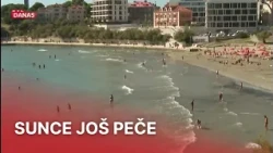 Sofa i Erika uživale u našem moru: 'Osvježavajuće je, kod nas je hladnije' | RTL Danas