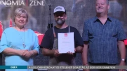 A legjobb borokat és ételeket díjazták az Egri Bor Ünnepén - 2026.07.13.
