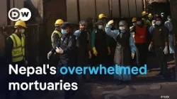 Inside Nepal’s mortuaries: The struggle to identify dead bodies | DW News