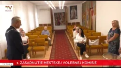1st Meeting of the Municipal Election Commission