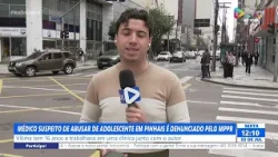 MÉDICO SUSPEITO DE ABUSAR DE ADOLESCENTE EM PINHAIS É DENUNCIADO PELO MPPR