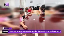 Children in Bistrița invited to spend a week of their vacation at church