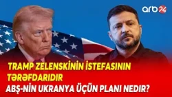 Trampdan Ukranya ilə bağlı yeni hərəkətlilik - Sülhə doğru addım