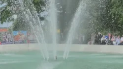 New fountain on Schützenstraße - A piece of Halberstadt identity has been restored - RFH