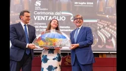 2026 Ventaglio Ceremony. Senate President La Russa meets the Parliamentary Press