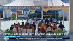 HUNDREDS OF MUNA RESIDENTS ATTEND FREE EYE EXAMS