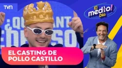 Open casting: Pollo Castillo is looking for 100 Chileans for his game show! | El medio día