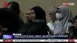 Jalani Sidang Dakwaan Kuota Haji, Yaqut Kenakan Rompi Oranye #BeritaSatu