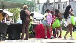 A Strong Foundation hosts a back-to-school bash with free supplies for families in Darley Park