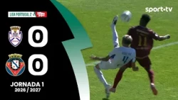 Highlights: Feirense 0-0 Felgueiras 1932 - Liga Portugal Meu Super | sport tv