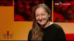 Suzana Dan, visual artist and cultural manager, guest on #PiperPeLimba @TVRTM