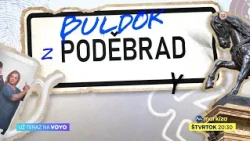Buldok z Poděbrad - už teraz na Voyo a vo štvrtok 13. 8. 2026 o 20:30 na Markíze