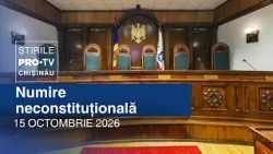 PRO TV News (8:00 PM) | UNCONSTITUTIONAL APPOINTMENT | Moldova