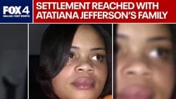Settlement reached with family of Atatiana Jefferson