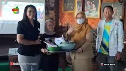 FOSTERING INDEPENDENCE: SOCIAL SERVICES PROVIDES BATIK TRAINING FOR PEOPLE WITH DISABILITIES