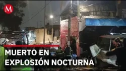Explosion at Álvaro Obregón taquería displaces dozens of families tonight