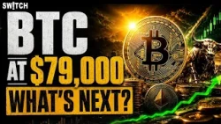 CoinSwitch Crypto Market Pulse: BTC at $79,000 | What's Next?